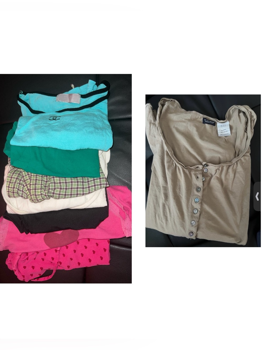 💕FREE w Any purchasePre owned pijamas clothes Some New Some wore couple times Si - Picture 11 of 13